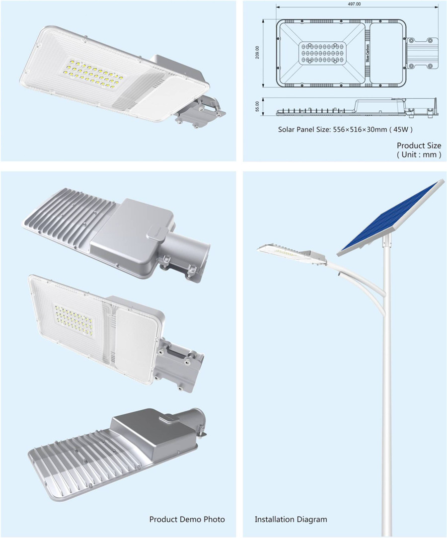 solar light solar simplify light