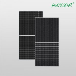 450w mono 144 half cells higher efficency solar panel