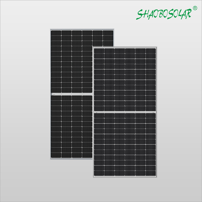 540w 530w 600w  high  power  half cut  Mono solar pv module