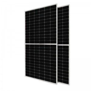 450w mono 144 half cells higher efficency solar panel