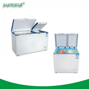 155L/175L/255L Capacity  2 door 2 temp. Chest Freezer