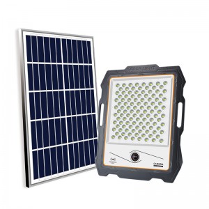 100w 200w 300w 400w 2years warranty with camera solar flood light