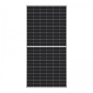 450w mono 144 half cells higher efficency solar panel