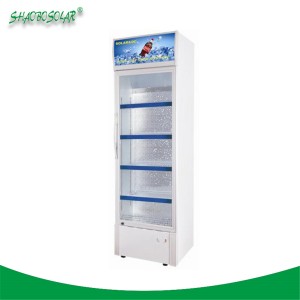 86L/196L/236L/276L/316L DC Vertical Showcase Freezer