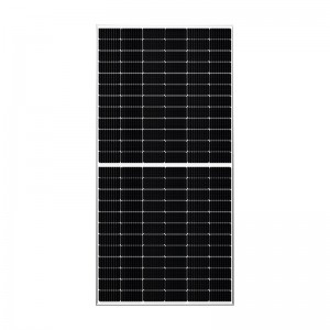 450w mono 144 half cells higher efficency solar panel