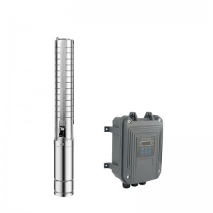 3inch stainless steel impeller solar water pump