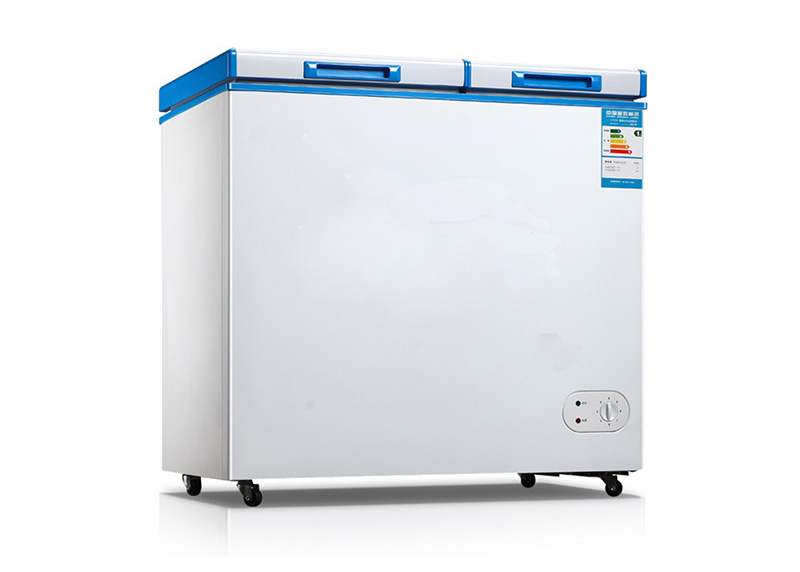 2 door 2 temp. Chest Freezer1