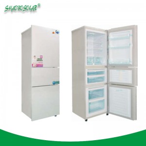 188L/218L/418L/568L 3 door and side by side DC Fridge