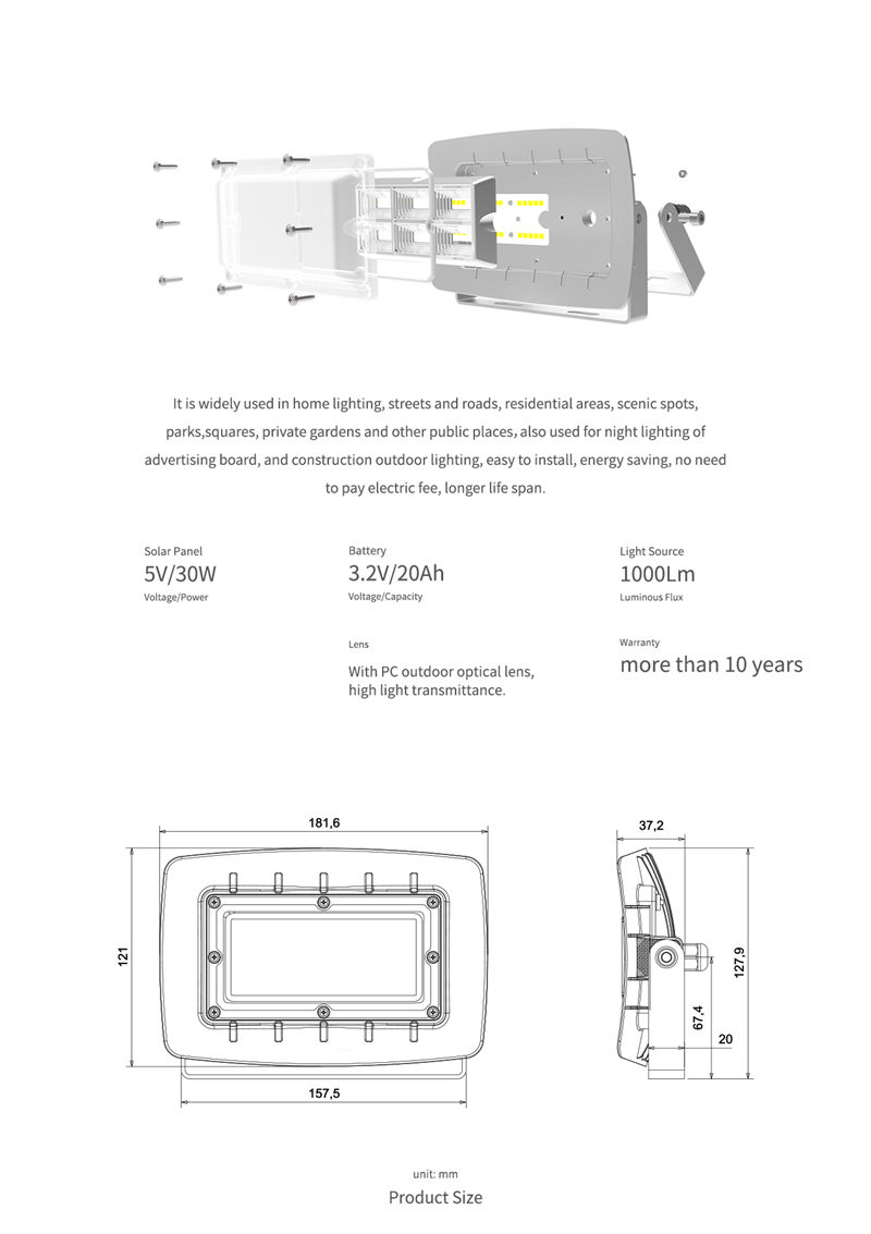 Radar Flood Light 1.0