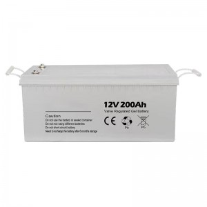 12v200ah Deep cycle  GEL BATTERY