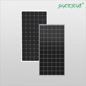 350w 370w 380w 400w 5bb 9bb  Mono 72cells solar panel