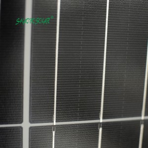 165w 150w  Poly 36cells with SGS  shaobo solar panels