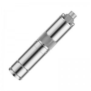 3inch  Brushless DC Motor 304 screw solar water pump