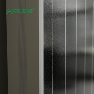 165w 150w  Poly 36cells with SGS  shaobo solar panels