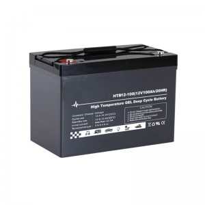12v 100ah High-Temp Long Life Deep Cycle GEL Battery