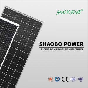 350w 370w 380w 400w 5bb 9bb  Mono 72cells solar panel