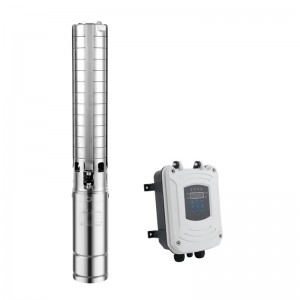 Outdoor Solar Lamp - 4inch stainless steel impeller water pump  – ShaoBo