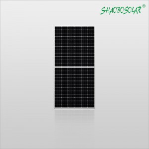 450w mono 144 half cells higher efficency solar panel