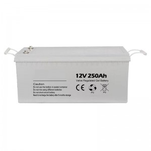 12V250AH Deep cycle  gel battery