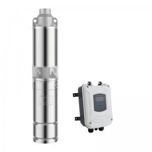 4 inch 304 screw pump  solar water pump