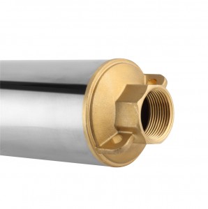 4inch Brushless DC Motor plastic impeller water pump