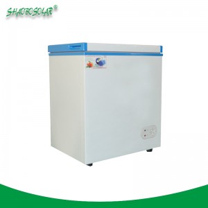 55L/75L/105L/125L Capacity CFC free refrigerant Chest Freezer