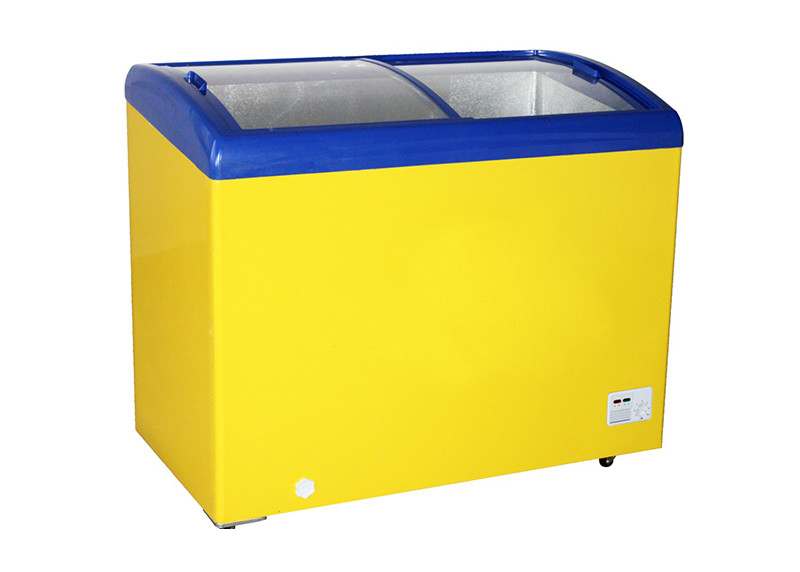 glass door  freezer3