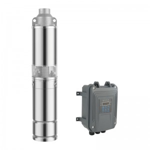 4 inch 304 screw pump  solar water pump