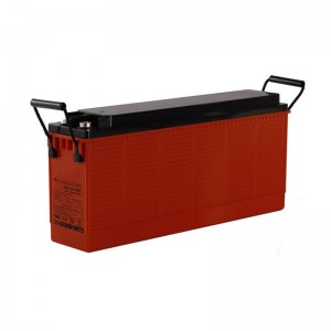 12V 100AH Front Terminal Telecom Lead acid battery