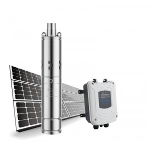 12v 160ah Battery - 3inch good quality Brushless  201 screw pump  – ShaoBo