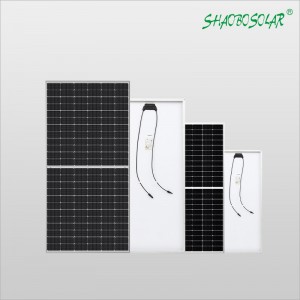 450w mono 144 half cells higher efficency solar panel