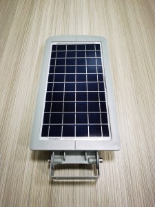 Good quality Flat light flat solar street light