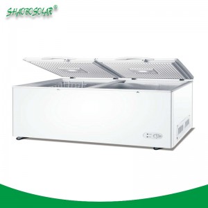 425L/465L/525L/625L/725L/865L Capacity  2 door 1 temp. Chest Freezer