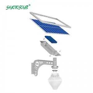long life span waterproof  solar garden light