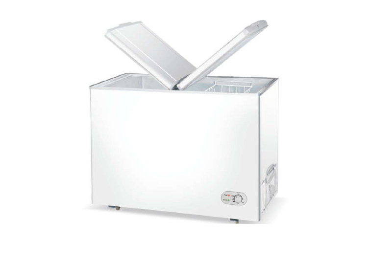 2 door 2 temp. Chest Freezer2