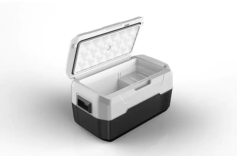 Product Inspection Of Camping Car Freezer