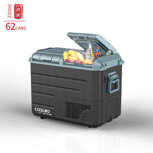WE55  Portable Solar Power Car Refrigerator